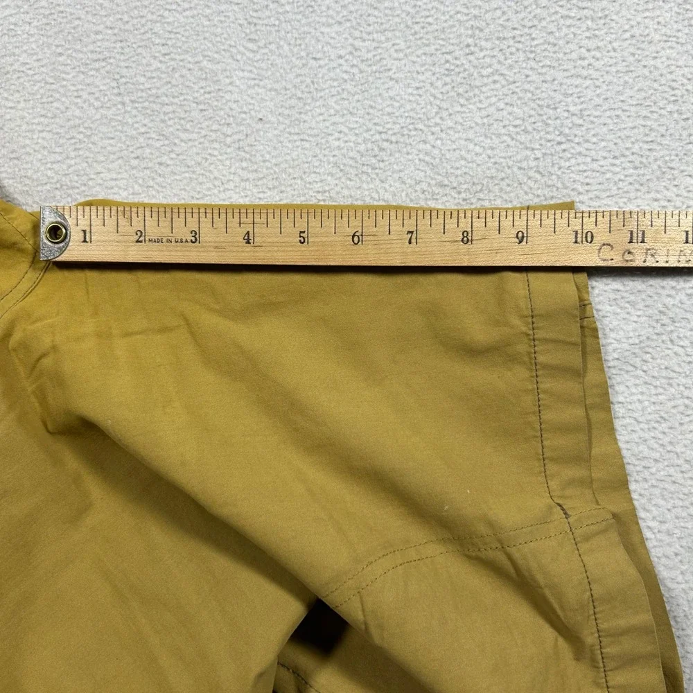 Kuhl Radikl Shorts Men 34 Mustard Yellow Hiking Outdoor Cargo Style 5068